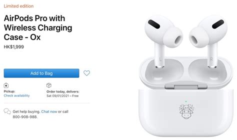 apple debuts limited edition airpods pro  chinese  year    canada iphone