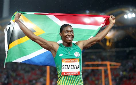 Caster Semenya Is Being Forced To Alter Her Body To Make Slower Runners