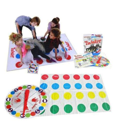 twister board game    moves spinner wheel cool mat