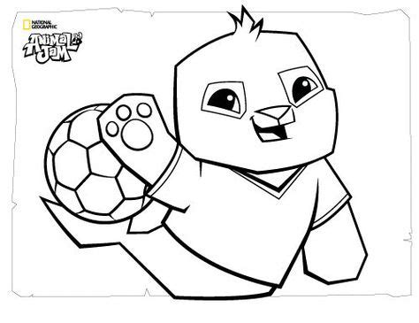 animal jam coloring pages celebrate spring   environment