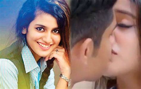 leaked video priya prakash varrier locks lips with roshan