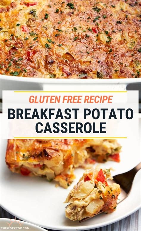 breakfast potato casserole gluten   worktop recipe