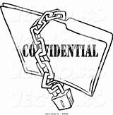 Confidential Chain Toonaday Getcolorings sketch template