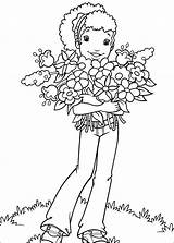 Holly Hobbie Fun Kids Coloring Pages sketch template