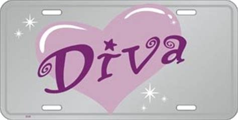 diva license plates cruising international