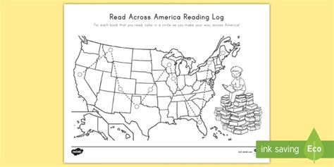 read  america reading log teacher