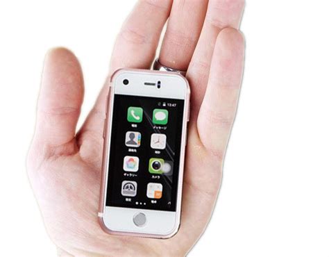 mini smartphone ilight  worlds smallest  android mobile phone super small tiny micro