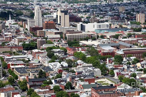 downtown reading pennsylvania photograph  bill cobb