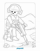 Playmobil Coloriage Knights sketch template