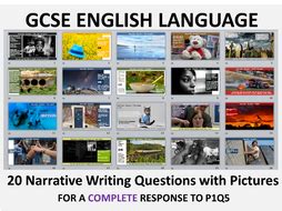 gcse english language paper   style narrative writing questions
