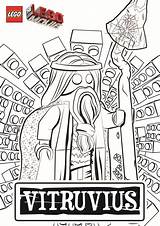 Lego Movie Coloring Pages Vitruvius Kids Colouring Print Adventure Big Printable Color Sheets Kleurplaat Party Activity Characters Super Marvel Fun sketch template