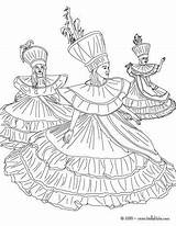 Carnival Coloring Rio Pages Dancers Baianas Hellokids Colouring Brazil Choose Board Adult Drawing Soccer Cup Print Color sketch template