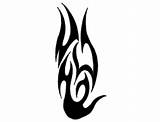 Fire Tribal Tattoo Flame Clipart Designs Flames Clip Tattoos Cliparts Wonderful Clipartbest Only Library sketch template