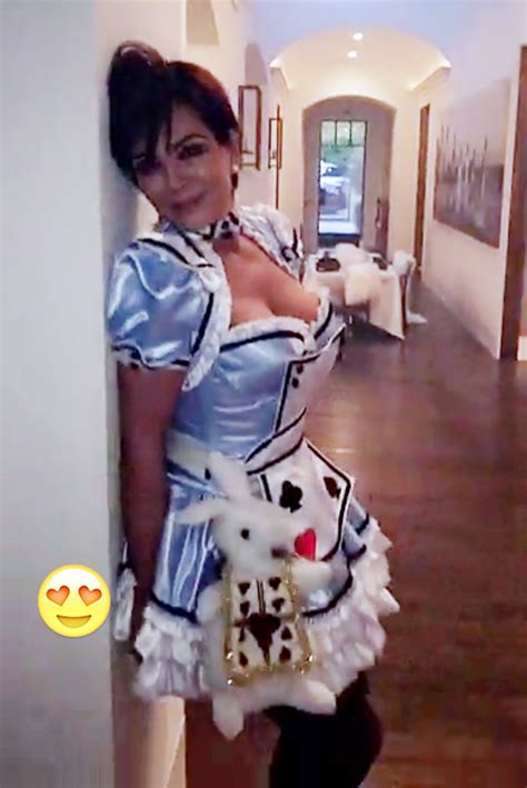 [watch] Kris Jenner’s Halloween Costume See Her Sexy