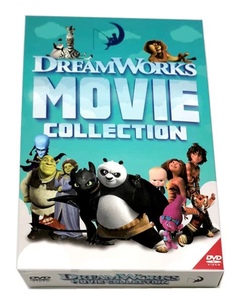 dreamworks   collection dvd box set etsy