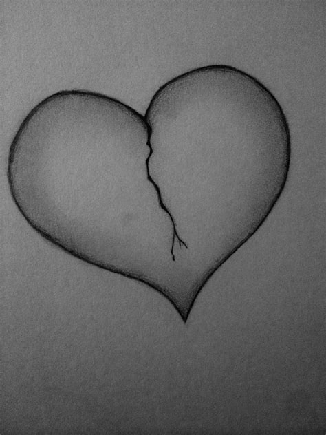 shattered heart broken heart popular easy coloring pages  adults