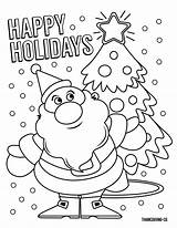 Holidays Claus Coloriage Sheets Pere Fetes Joyeux Makeitgrateful sketch template