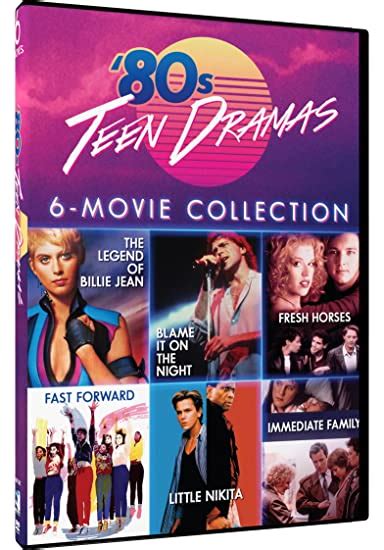 80s Teen Dramas 6 Movie Set 2 Dvd Edizione Stati Uniti