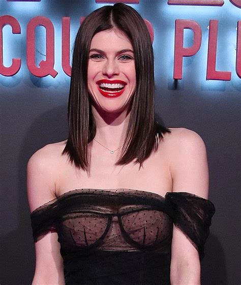 alexandra daddario goes braless and shows nude tits scandal planet