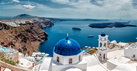 Where To Stay In Santorini Best Towns And Hotels 2022 Lifestyles Gallery
