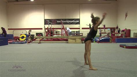 gymnastics forward roll to straddle stand youtube