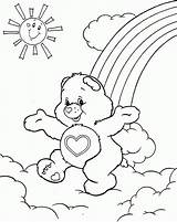 Bear Coloring Pages Care Bears Draw Colouring Kids Names Book Popular Heart Library Clipart Coloringhome sketch template