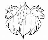 Coloring Pages Horse Horses Animated Coloringpages1001 sketch template