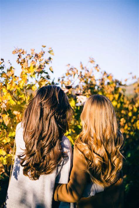 Pin By Dasha Darievych On Friend Behind Blonde And Brunette Best