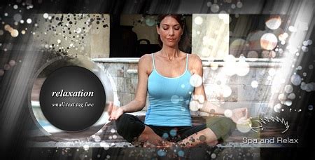 spa  relax   effects template  videohive
