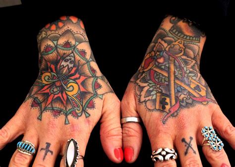 map tattoo tattoos canyon webb badass hand tattoos hand