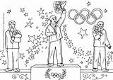 Olympic Colouring Pages Olympics Winners Games Winter Medal Coloring Kids Activity Colour Stadium Podium Worksheets ολυμπιακοι Printable Sports Activities Kindergarten sketch template