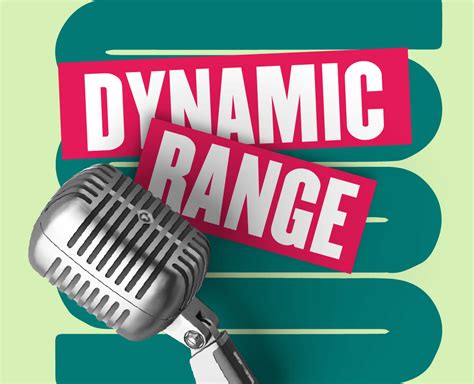 dynamic range  audio  podcasts