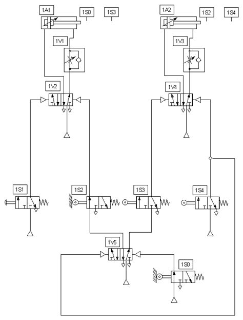 pneumatik schaltplan wiring diagram