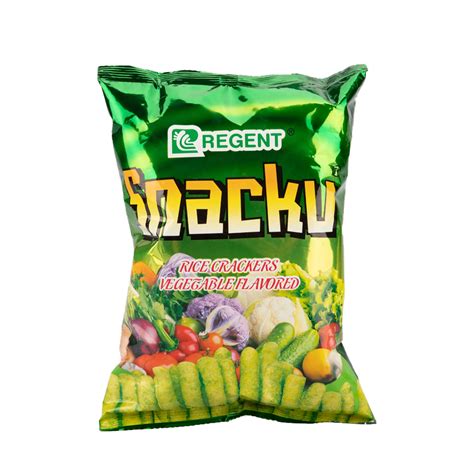 regent snacku vegetable flavor  longdan official