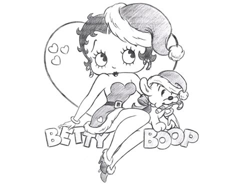 Betty Boop Licensee Style Guide Art On Behance