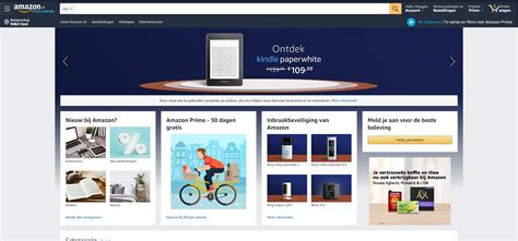 amazonnl stormt nederland binnen custom website