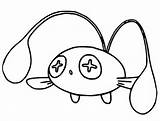 Pokemon Chinchou Coloring Pages Pokémon Morningkids sketch template