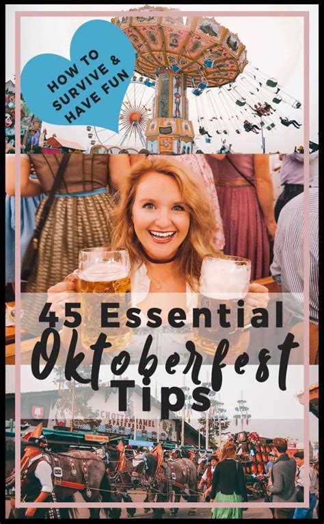 45 essential tips for oktoberfest 45 tips for making the