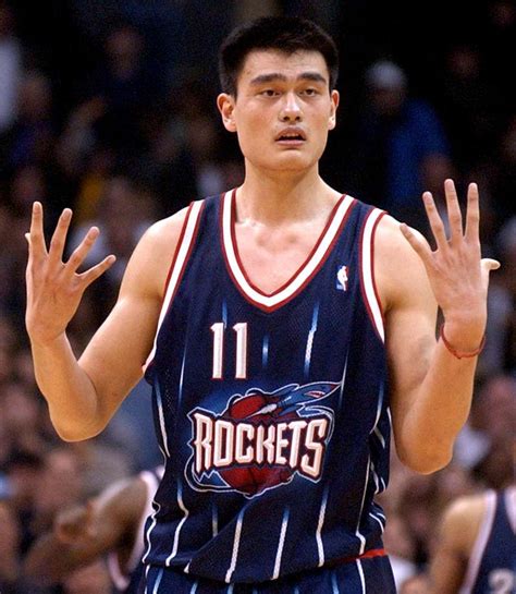 Former Rockets Center Yao Ming Makes Donation To Hurricane