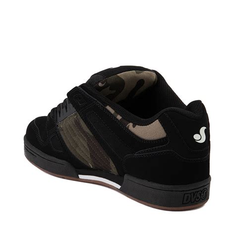 Mens Dvs Celsius Skate Shoe Black Camo Charcoal Journeys