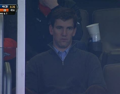 miserable watching  super bowl  eli manning larry brown sports