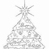 Holiday Tree Surfnetkids Coloring sketch template