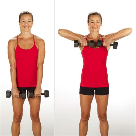 upright row sculpt  strengthen  arms    week challenge popsugar fitness