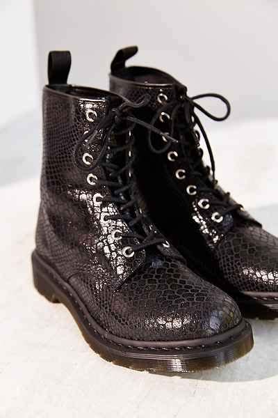 dr martens  snakeskin boot urban outfitters snakeskin boots boots snake boots