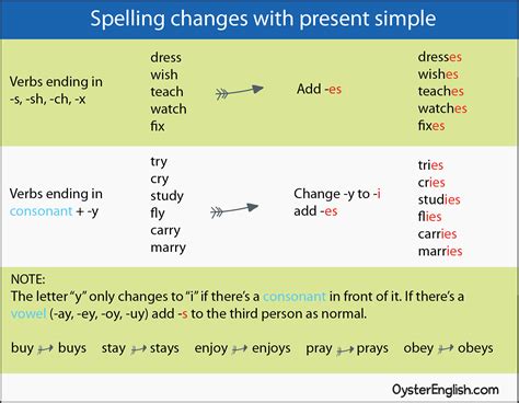 All About The Present Simple Tense