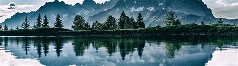Mountain, Landscape, Trees, Nature, Scenery, 8K, #158 Wallpaper