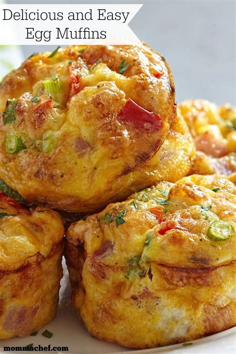 delicious  easy breakfast egg muffins recipe egg muffins