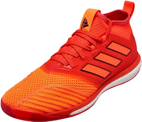 adidas ace tango  trainer solar red orange