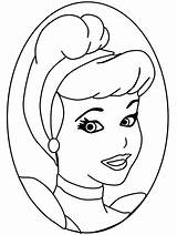 Cinderella Coloring Pages Face Printable Sheets Clipart Color Ultimate Kid Stencils Printables Kids Comments Parties Birthday Posters Large Beautiful Popular sketch template
