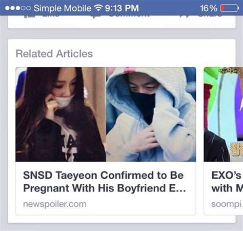 snsd taeyeon confirmed to be pregnant k pop amino